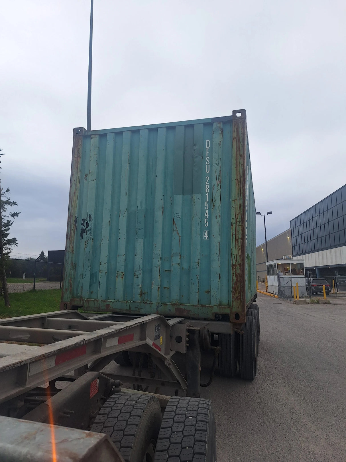 DFSU2815454 20' Used Container (BRAMPTON)