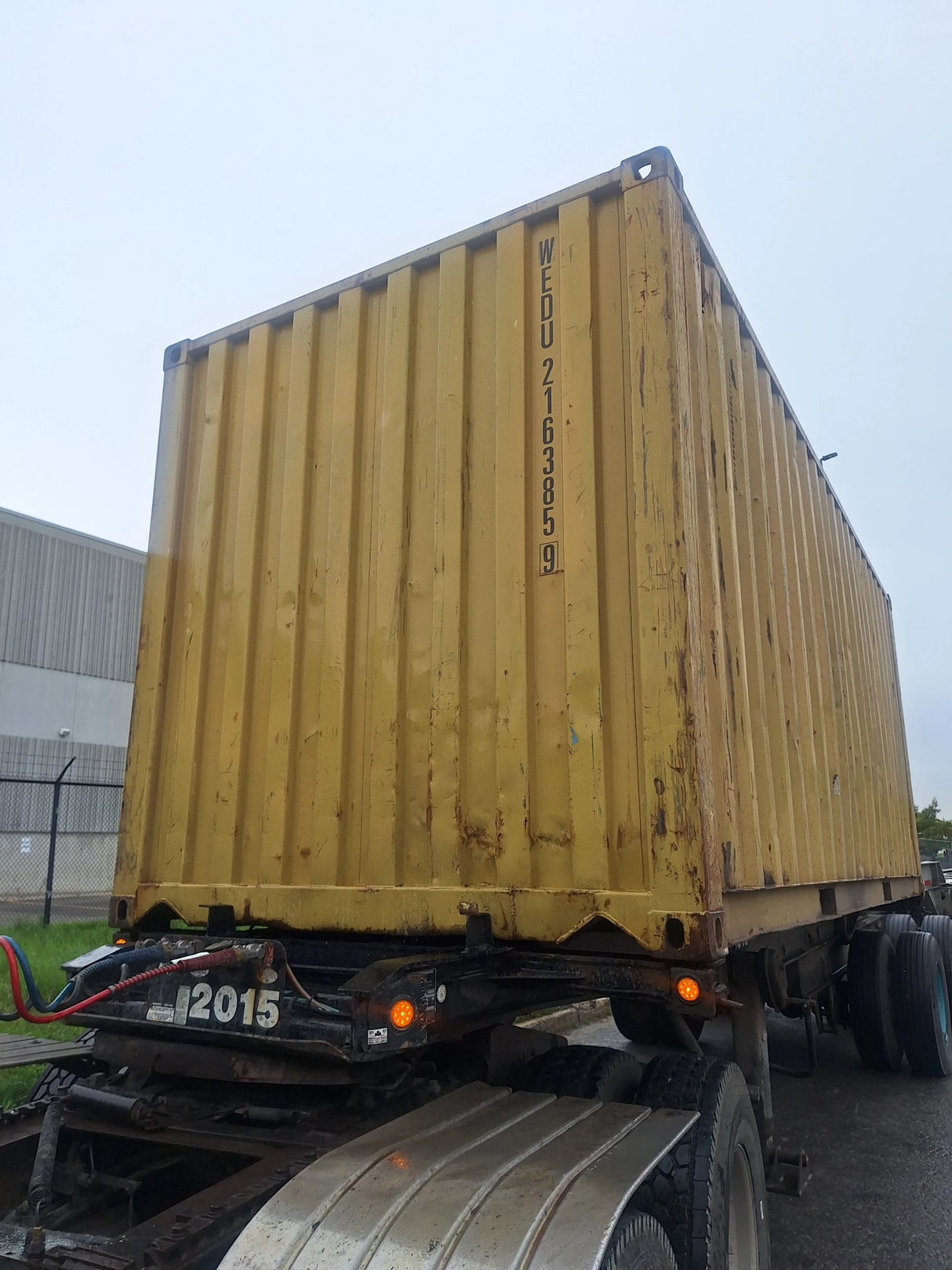 WEDU2163859  20' Used Container (BRAMPTON)