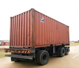 20' Used Cargo Worthy Containers (Houston / Examples)