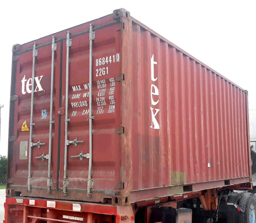 20' Used Cargo Worthy Containers (Houston / Examples)