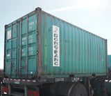 20' Used Cargo Worthy Containers (Houston / Examples)