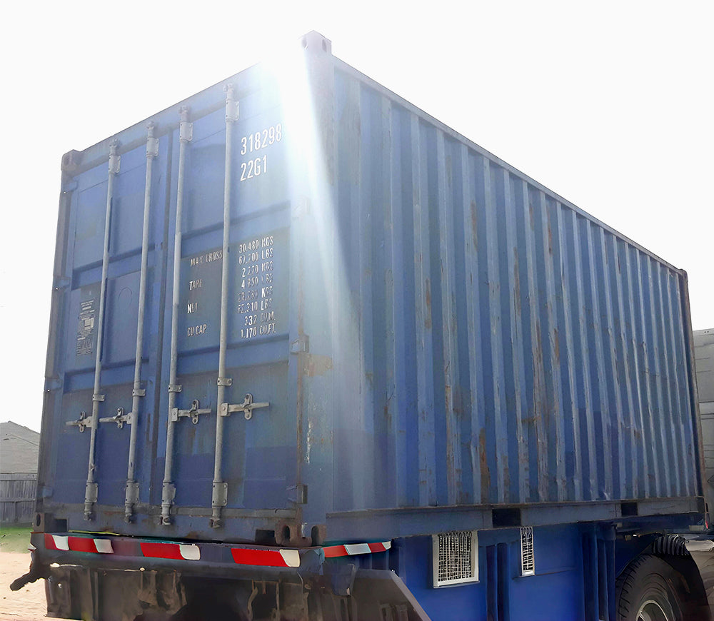 20' Used Cargo Worthy Containers (Houston / Examples)