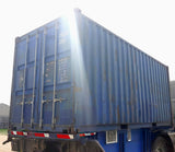 20' Used Cargo Worthy Containers (Houston / Examples)
