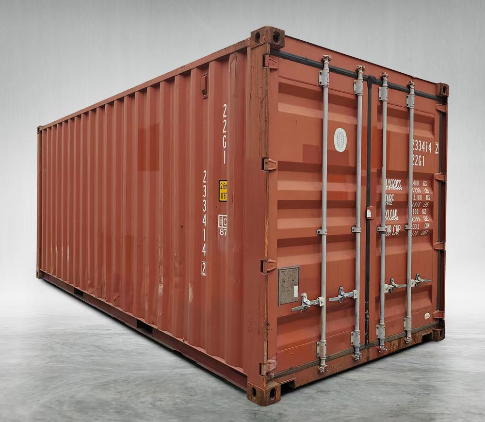 20' Used Cargo Worthy Containers (Houston / Examples)