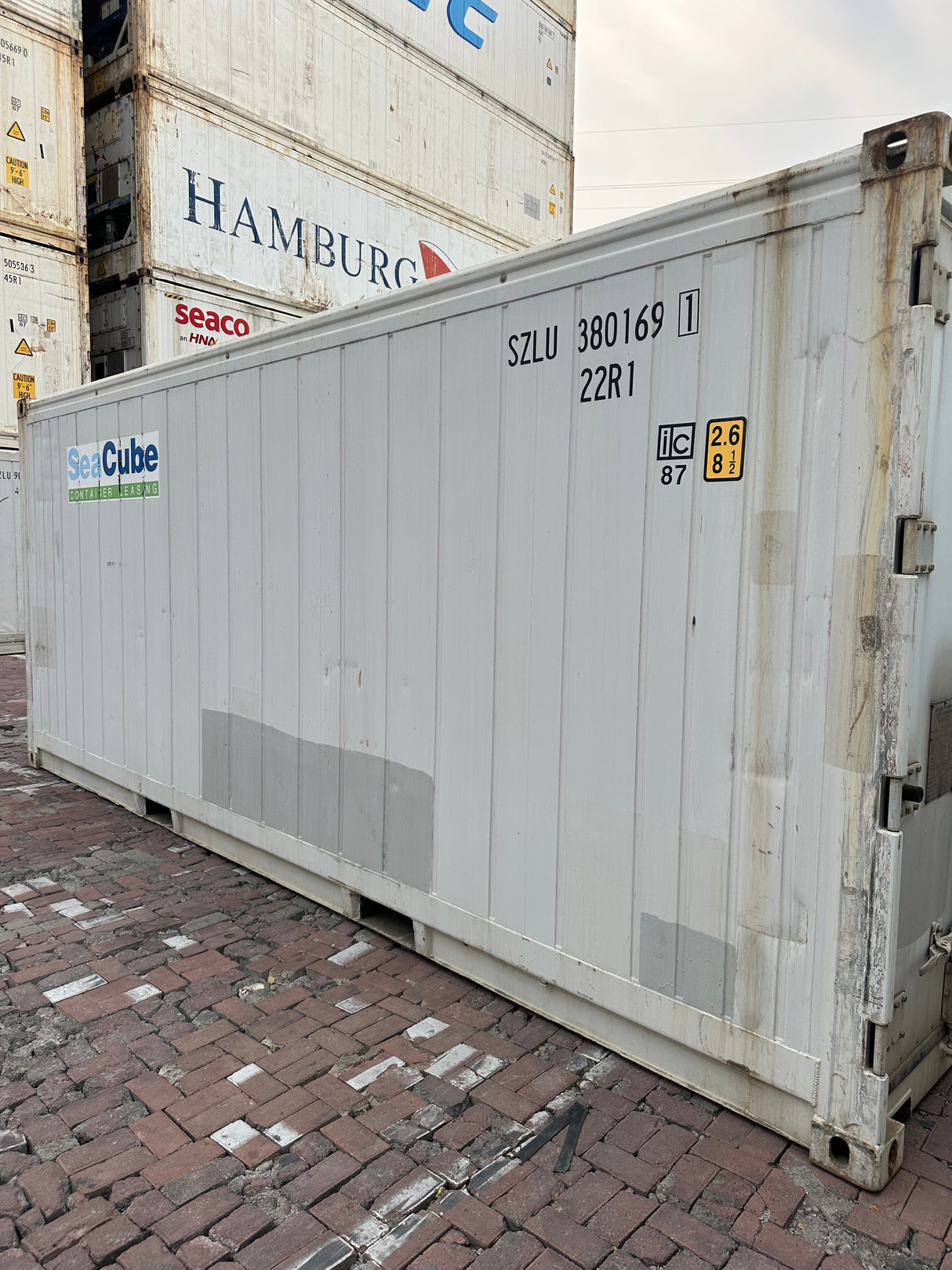 20' Used CW Reefer (Refrigerated Container)