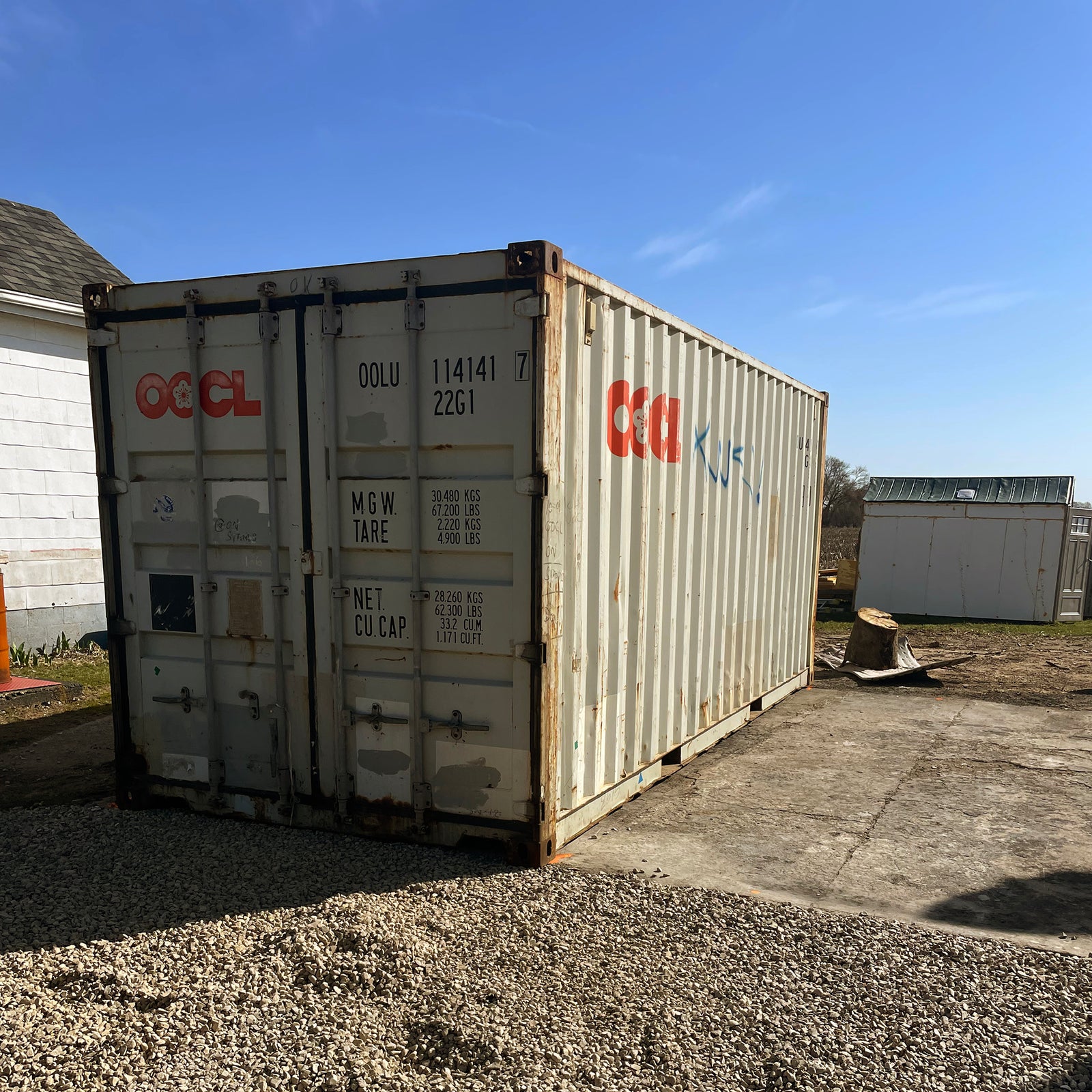 20ft Used Shipping Container