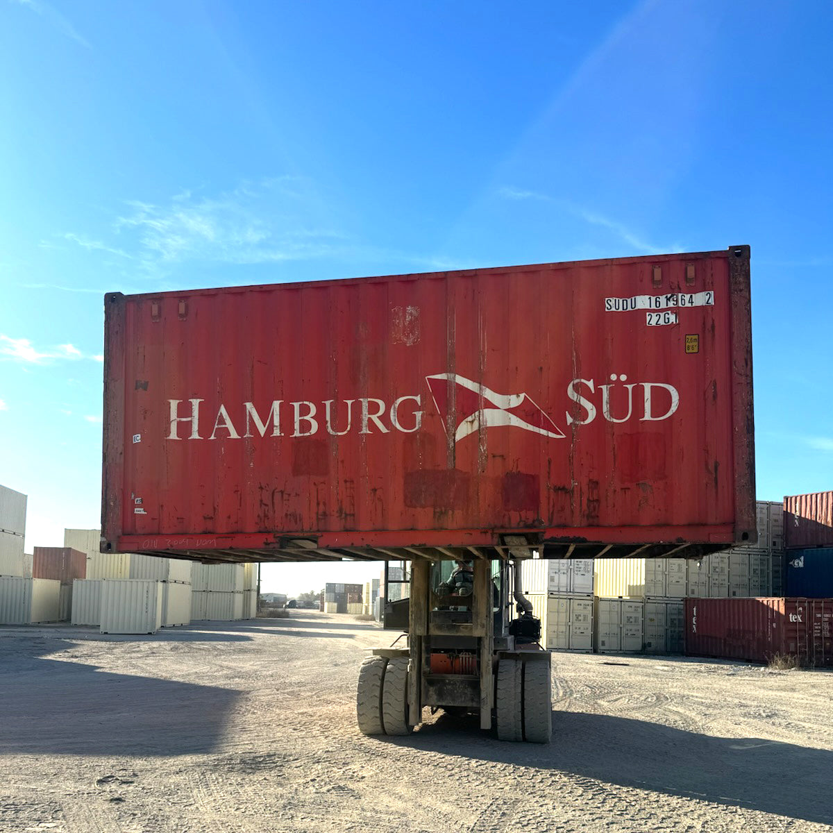 20ft Used Shipping Container