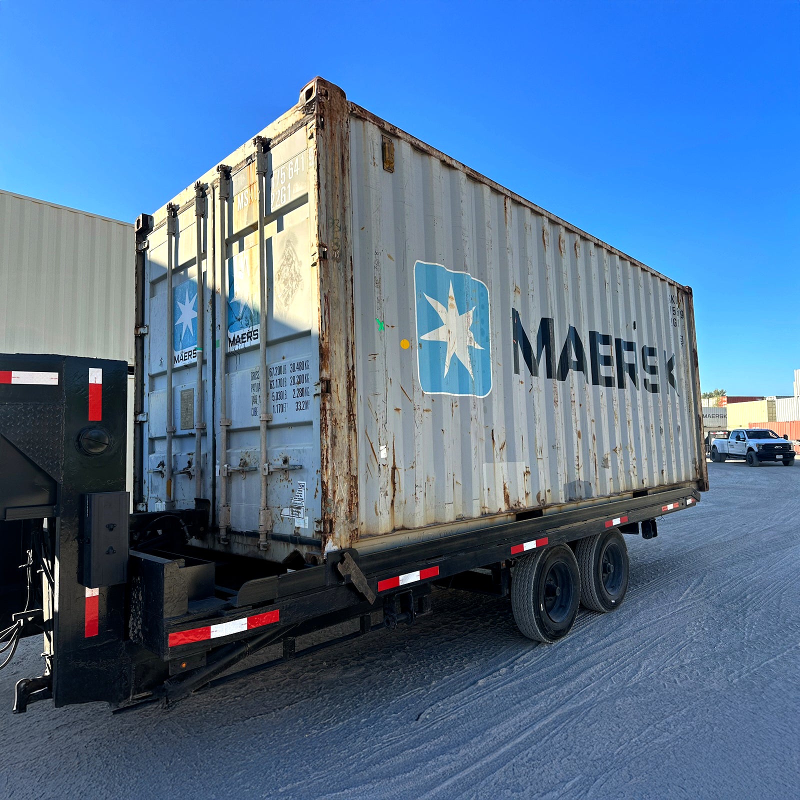 20ft Used Shipping Container