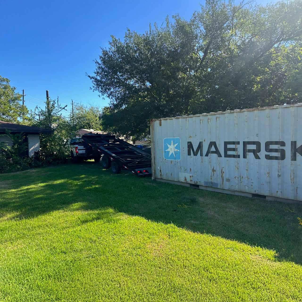20ft Used Shipping Container