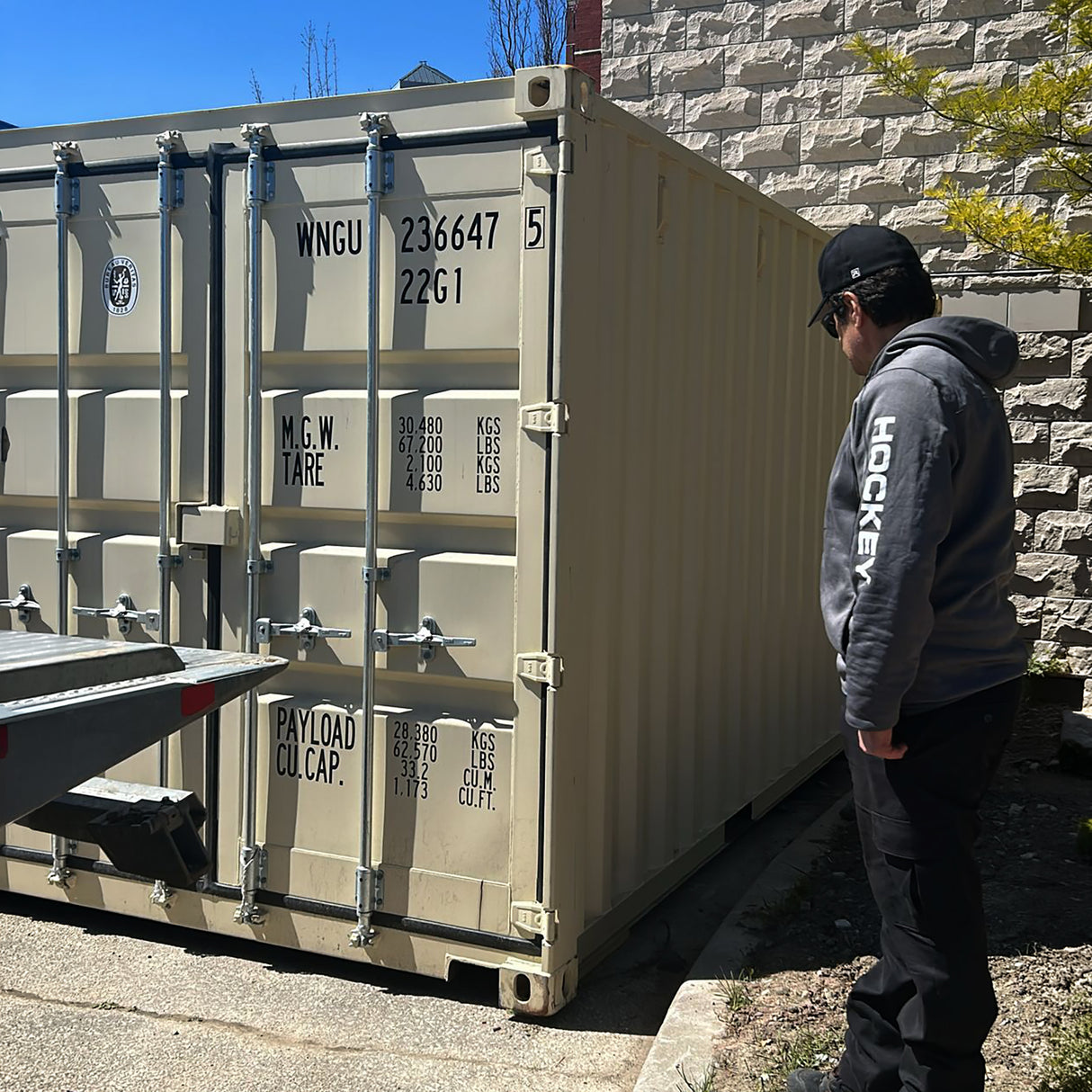 20 New Shipping Container