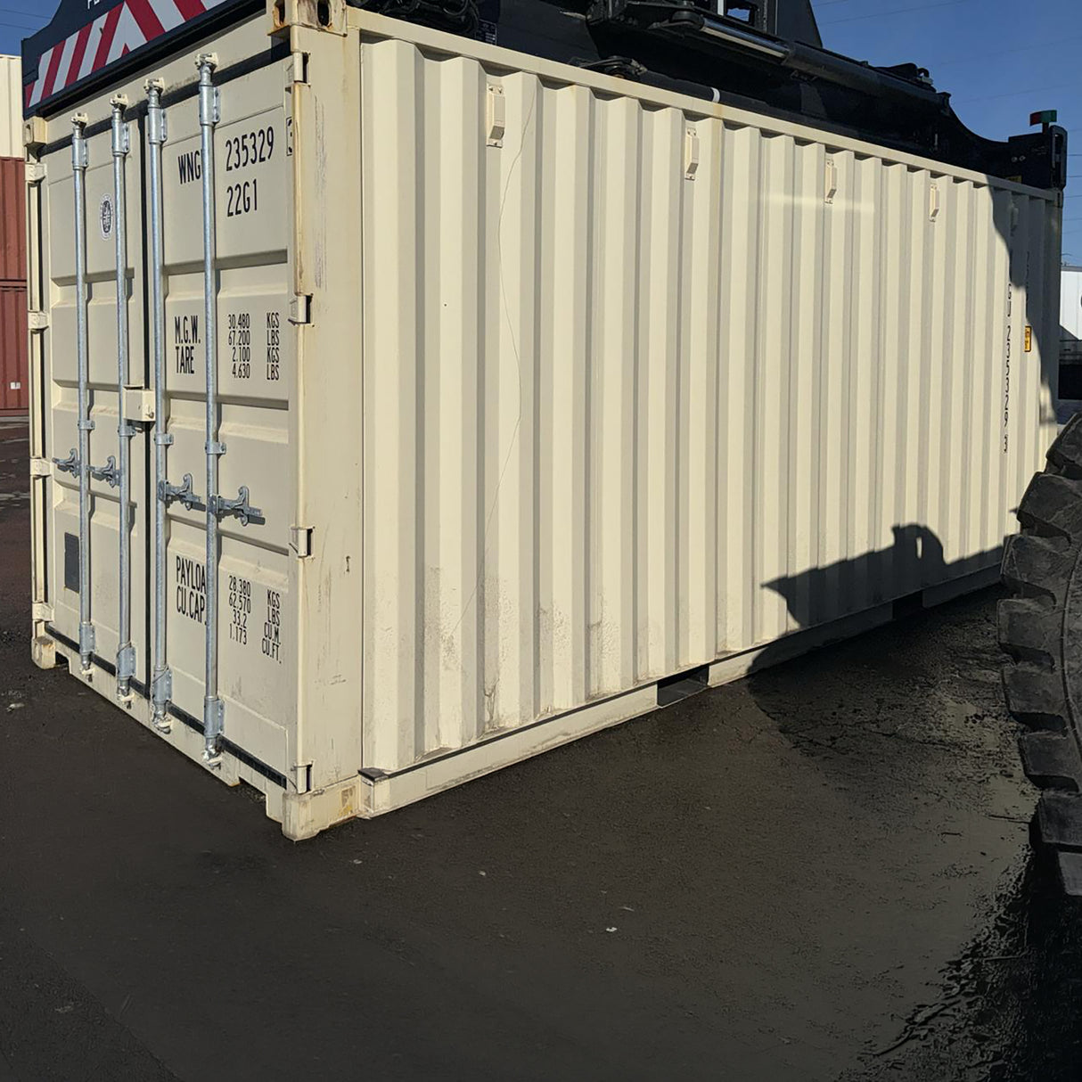 20 New Shipping Container