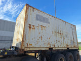 YOLU1076013 - 20' Used Container (BRAMPTON) (Doors Sticky) AS-IS