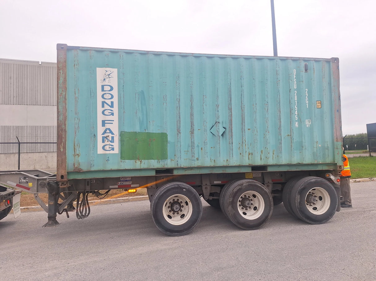 DFSU2815454 20' Used Container (BRAMPTON)