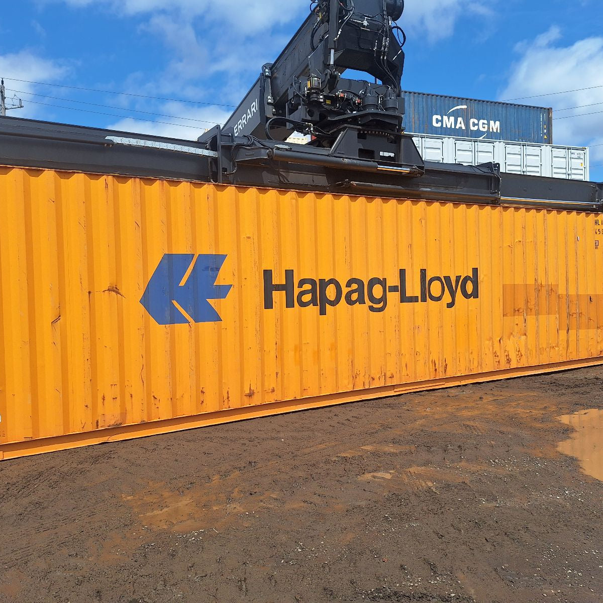 Used 40' High Cube Shipping Container – Supernova Containers