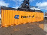 HLXU6402246 - 40' High Cube Used Shipping Container