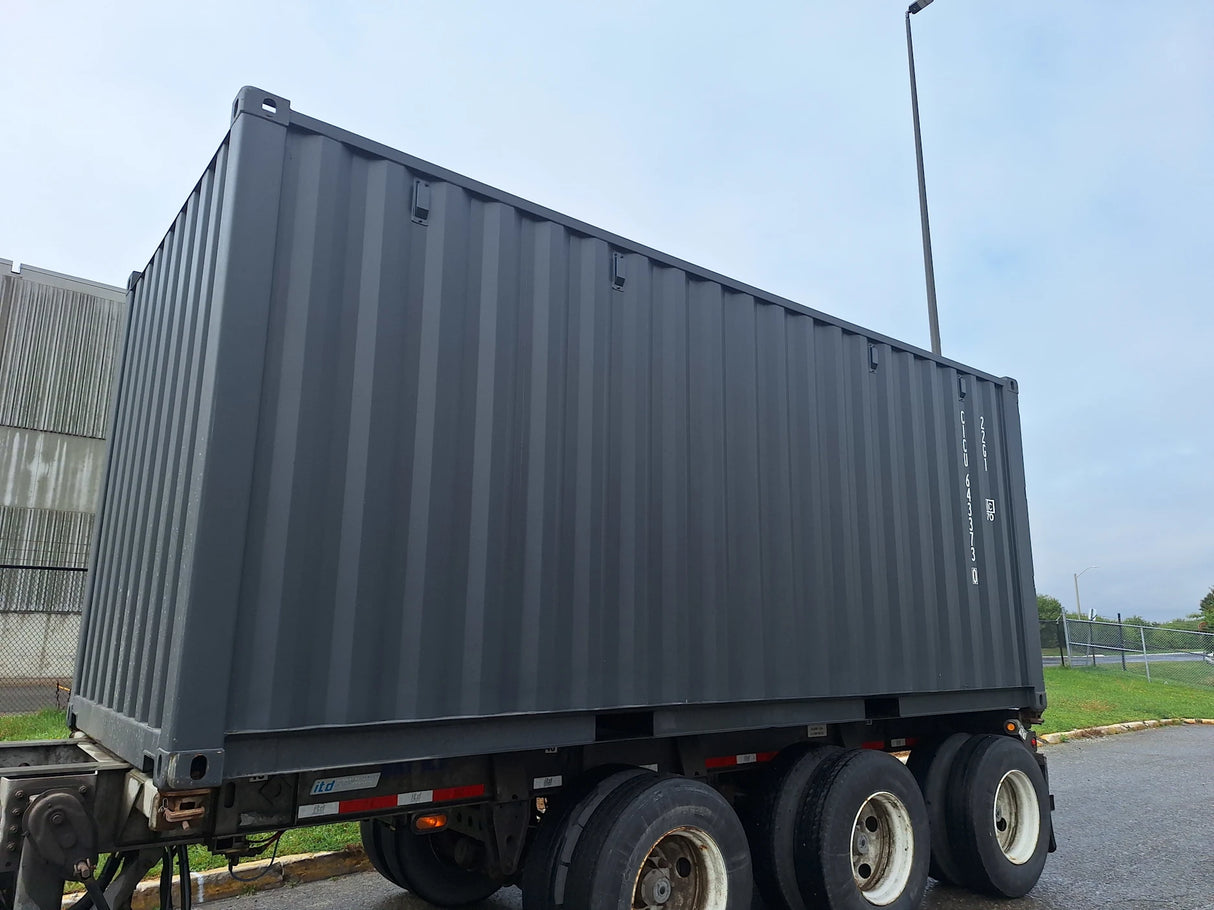 CICU6433730- 20' New/One-Trip Shipping Container
