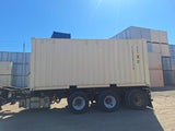 CICU7581156 - 20' New/One-Trip Shipping Container