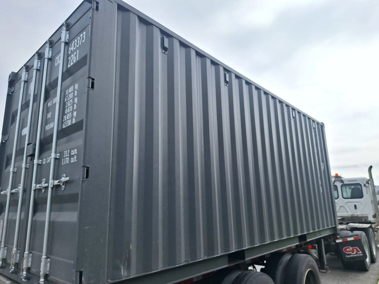 CICU6433730- 20' New/One-Trip Shipping Container