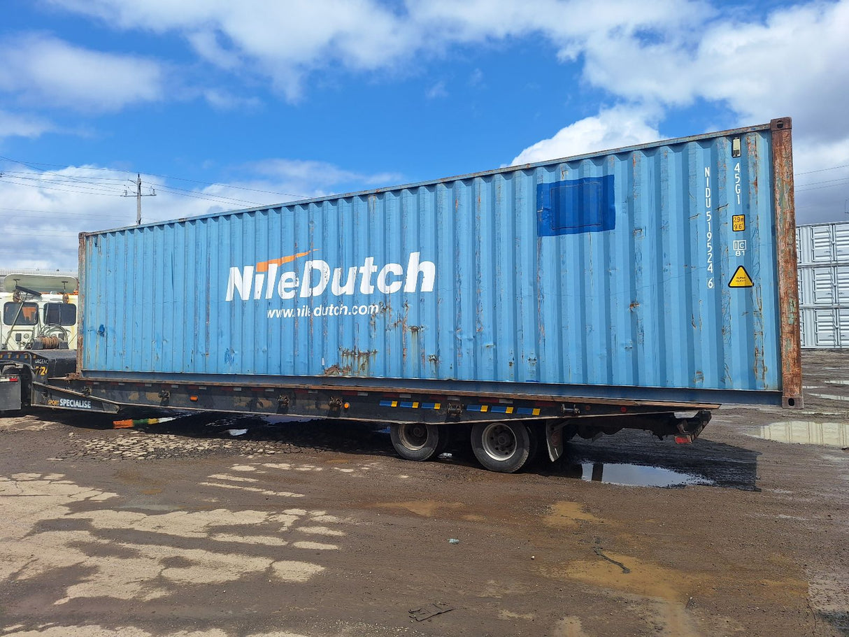 NIDU5195246 - 40' High Cube Used Shipping Container