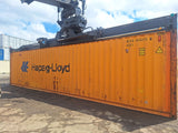 HLXU6402246 - 40' High Cube Used Shipping Container