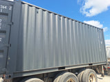 CICU6433642- 20' New/One-Trip Shipping Container