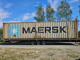 MSKU9903604 - 40' High Cube Used Shipping Container