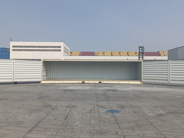 40' Full Open Side Container New (One Trip) – Supernova Containers
