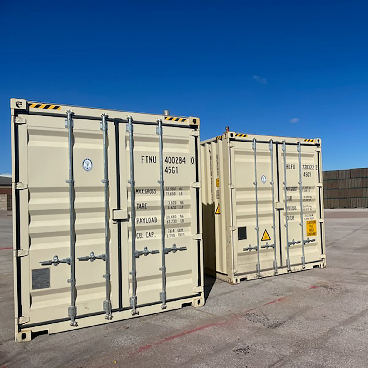 40 New Shipping Container