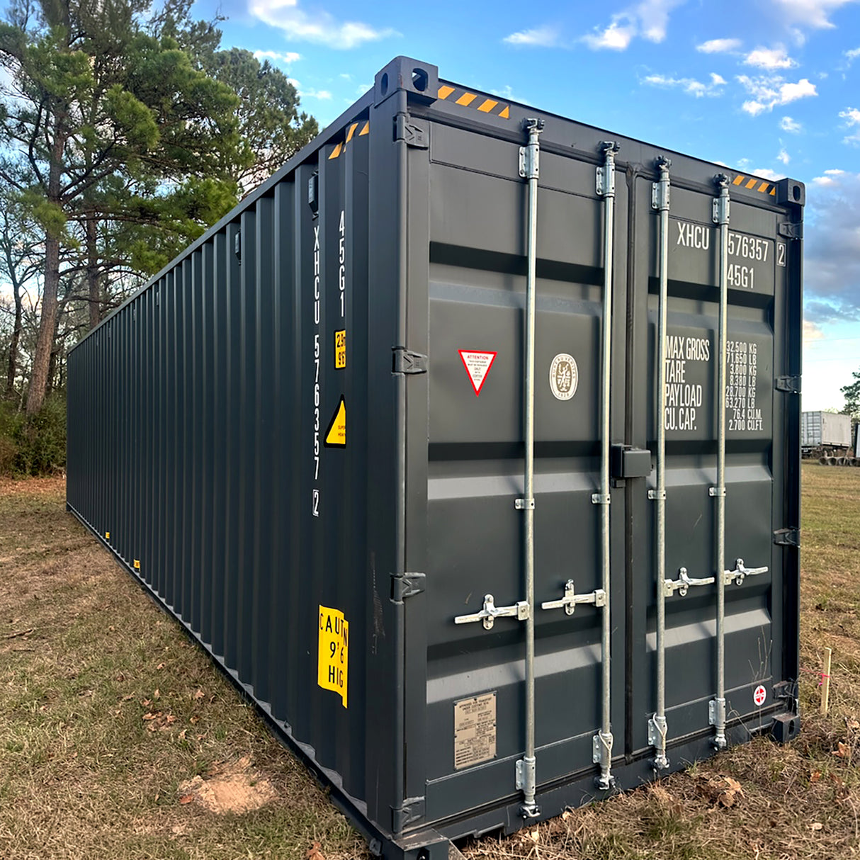 40 New Shipping Container
