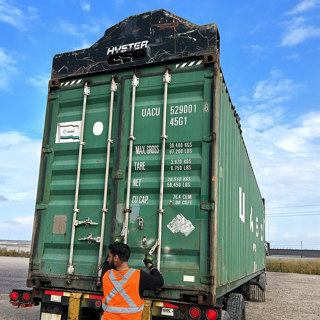 40 Used Shipping Container