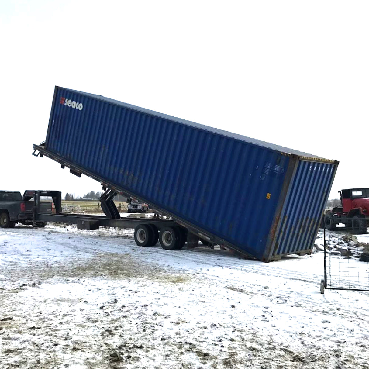 40 Used Shipping Container