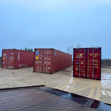 40 Used Shipping Container