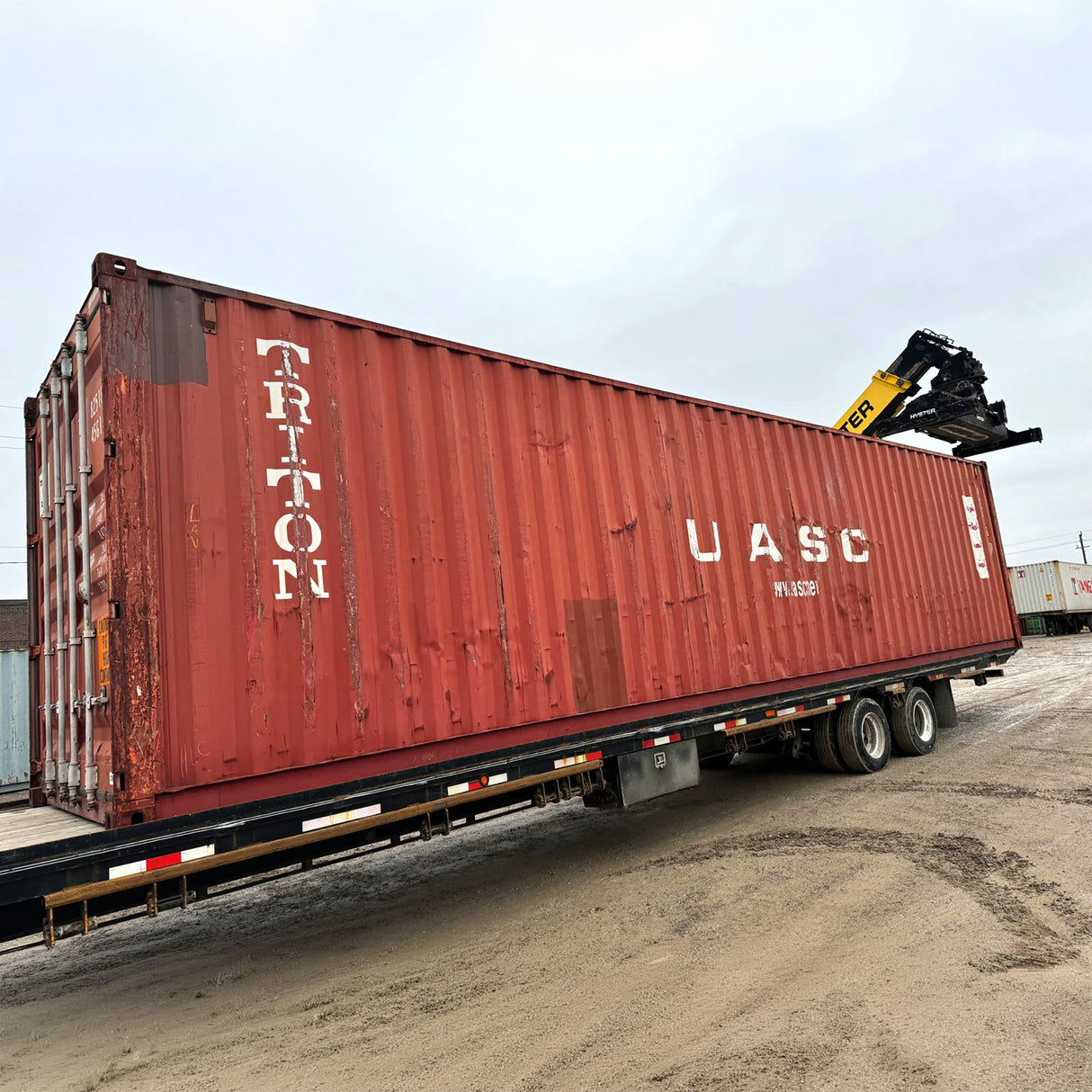 40 Used Shipping Container