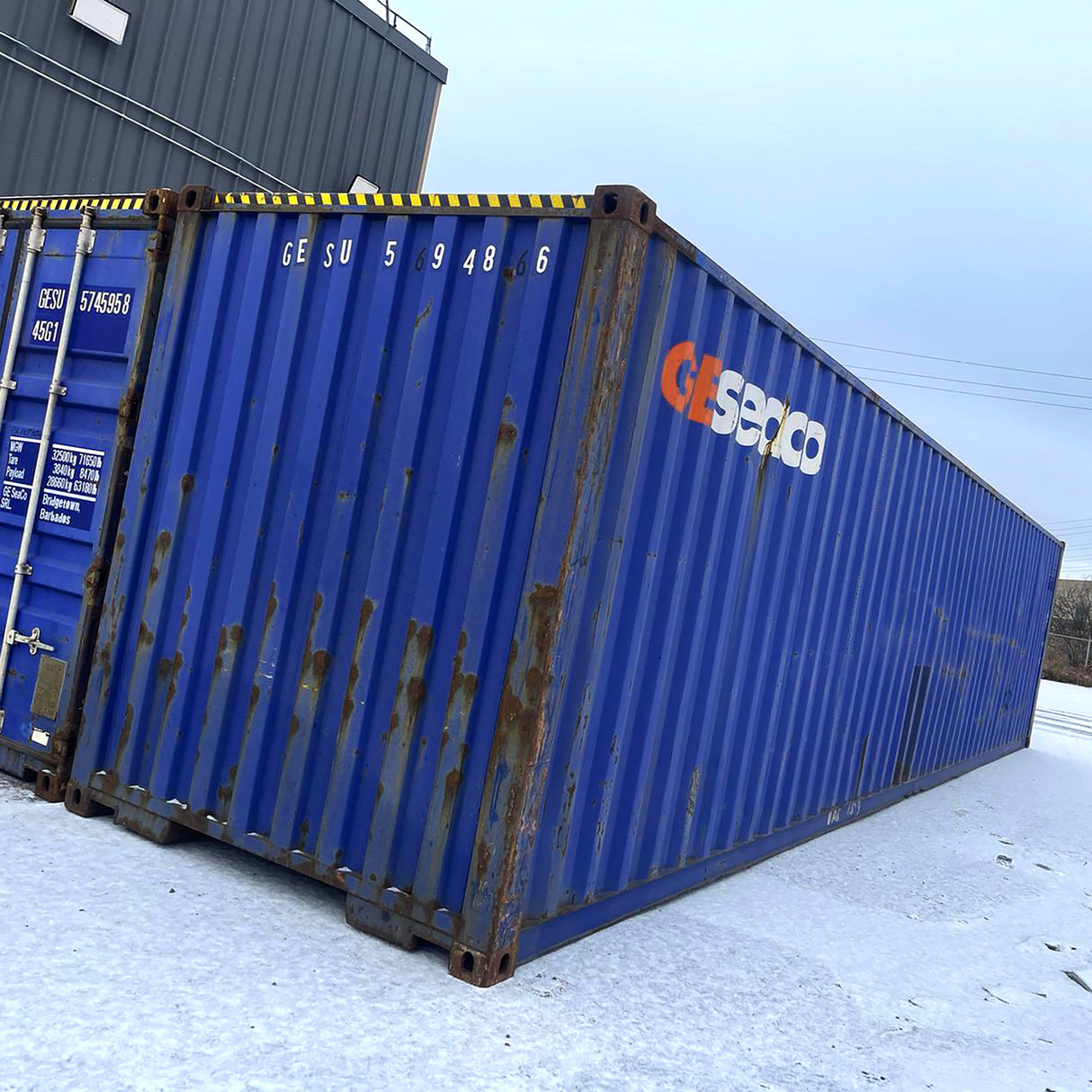 40 Used Shipping Container
