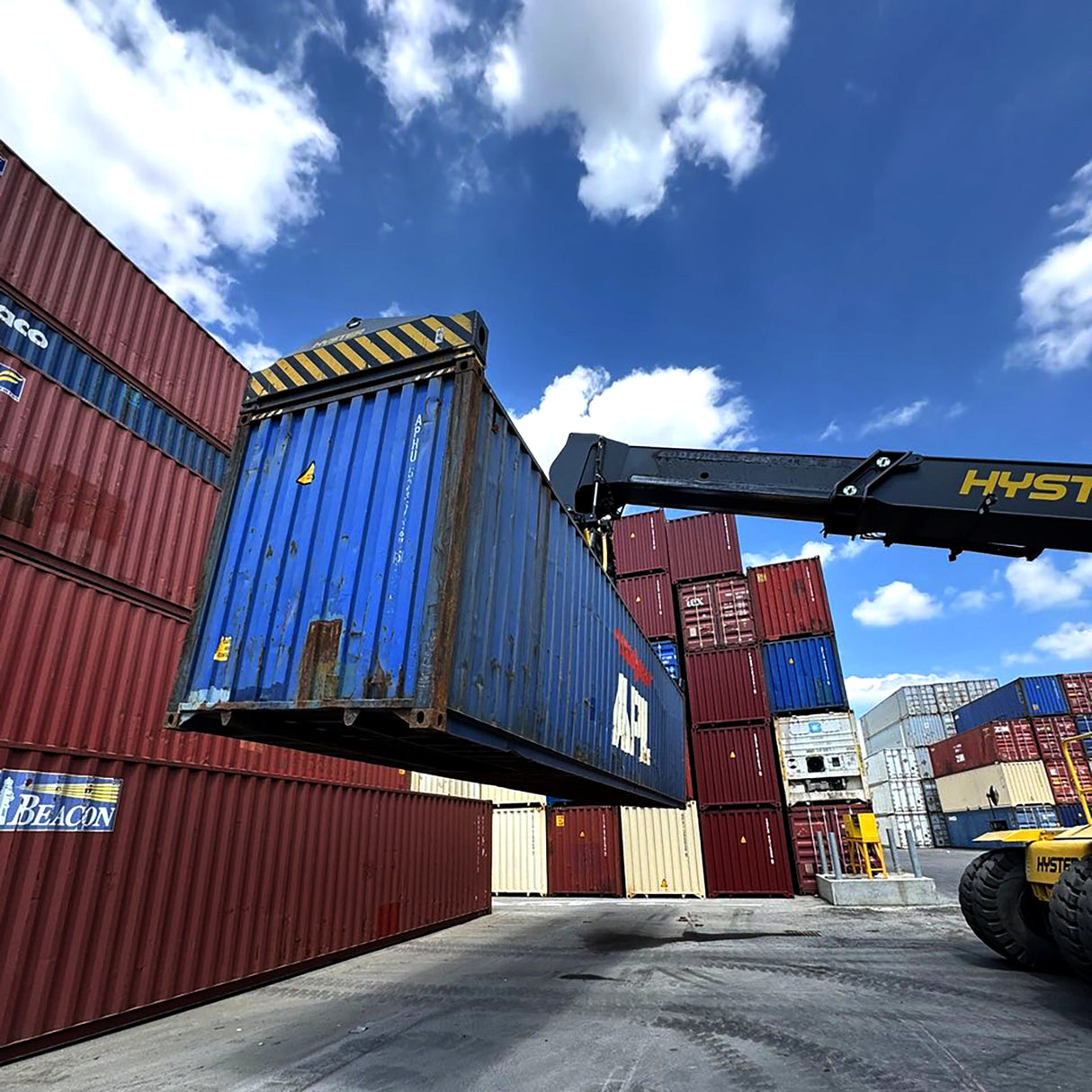 40 Used Shipping Container