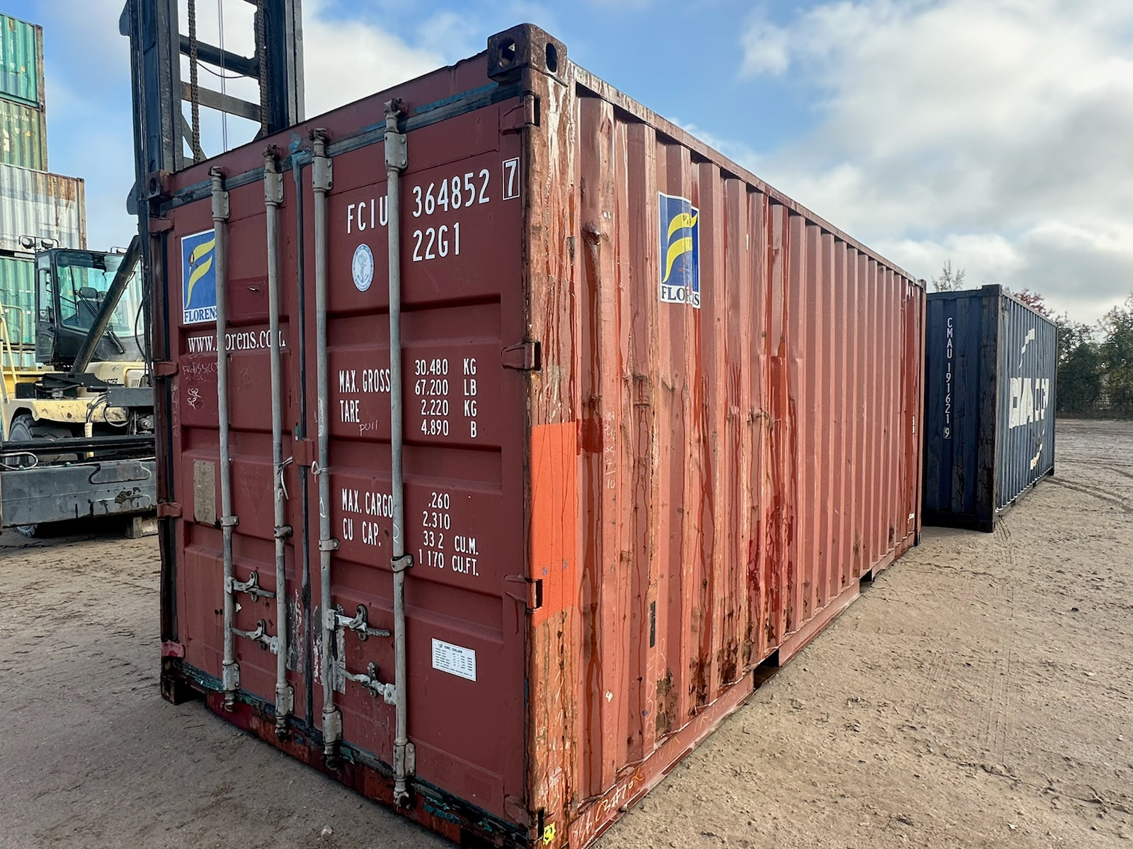 20ft Used Shipping Container