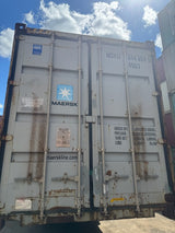 MSKU0449595 - 40' High Cube Used Shipping Container