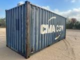 CMAU1916219 - 20' Used Container