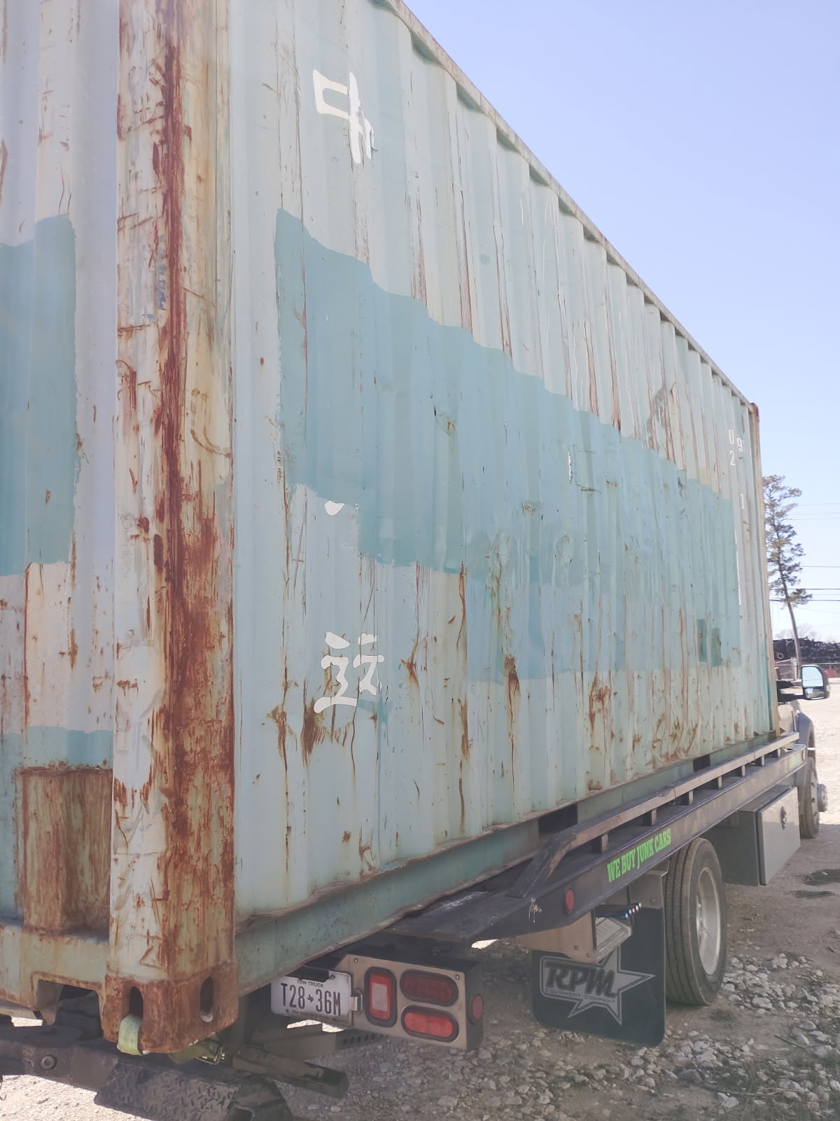 20ft Used Shipping Container