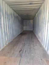 HLXU6402246 - 40' High Cube Used Shipping Container