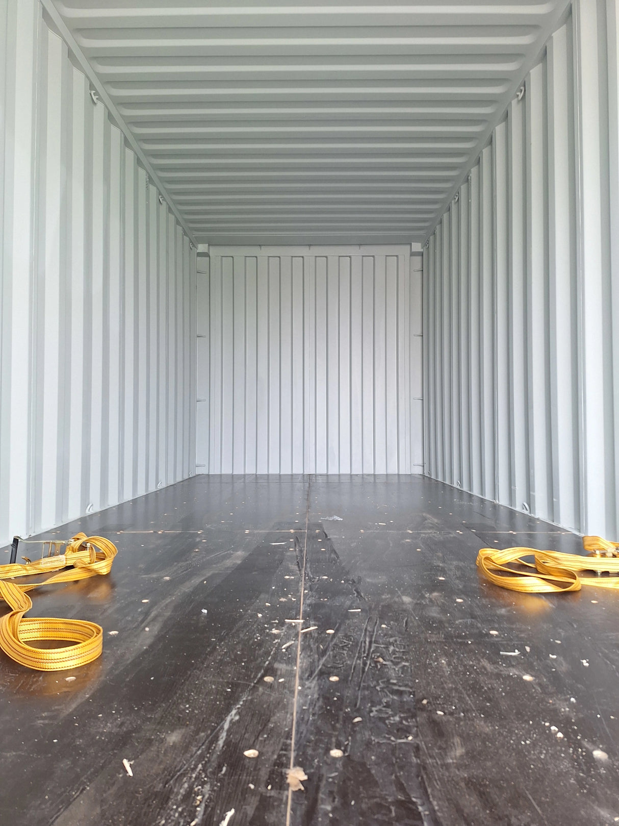 CICU6433730- 20' New/One-Trip Shipping Container