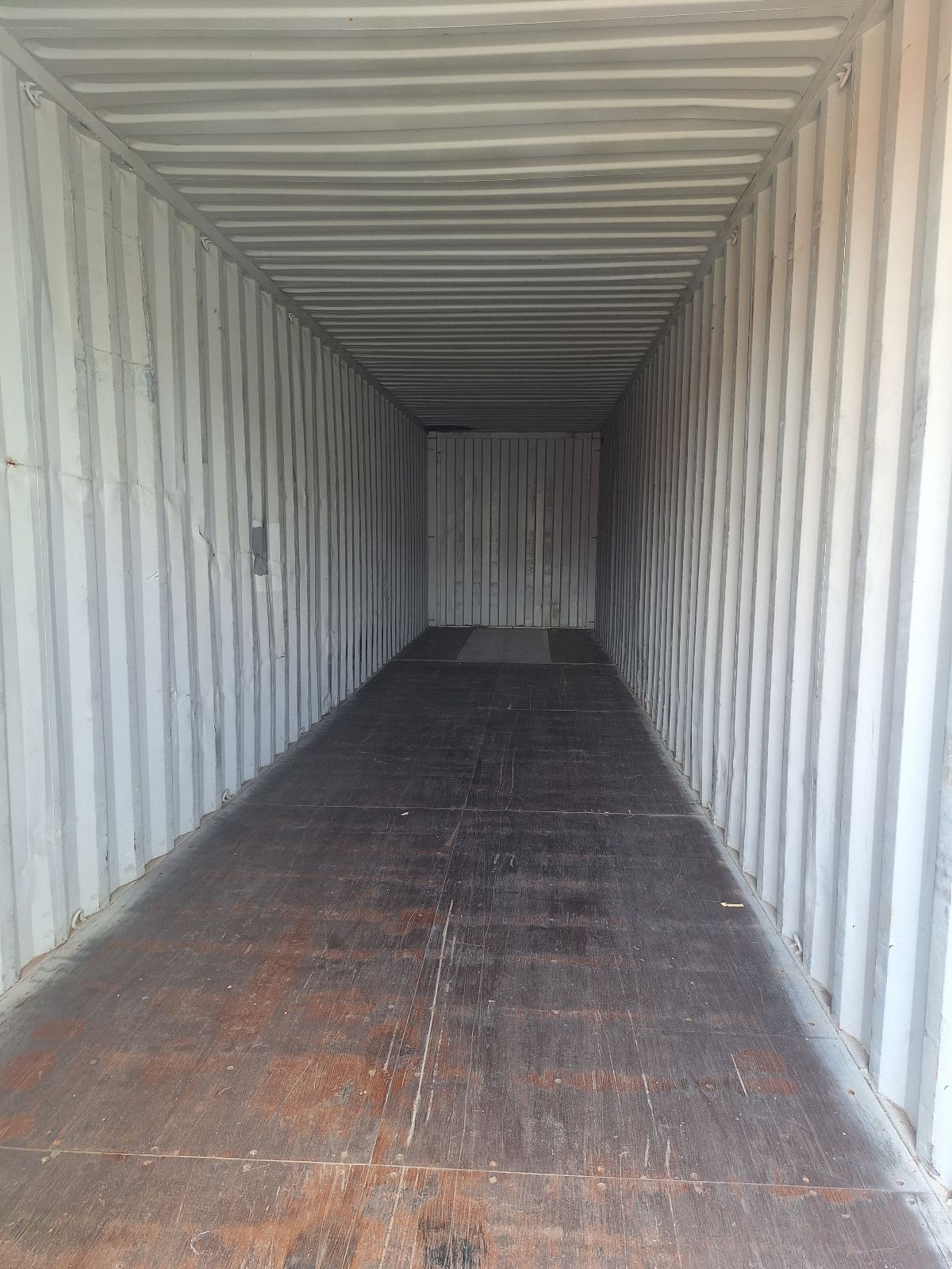 NIDU5195246 - 40' High Cube Used Shipping Container