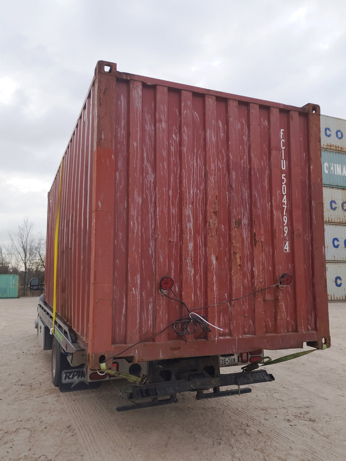 20ft Used Shipping Container