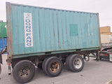DFSU2815454 20' Used Container (BRAMPTON)