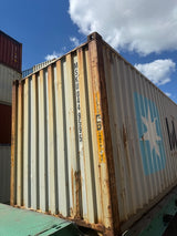 MSKU0449595 - 40' High Cube Used Shipping Container