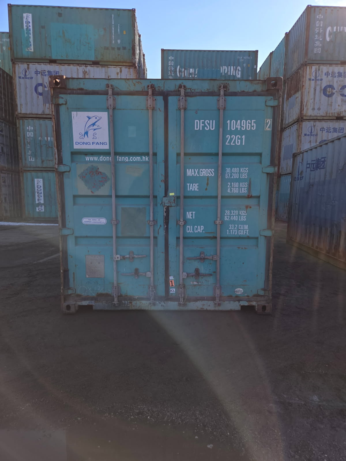 20ft Used Shipping Container