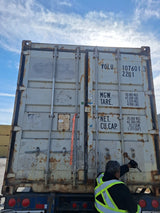 YOLU1076013 - 20' Used Container (BRAMPTON) (Doors Sticky) AS-IS