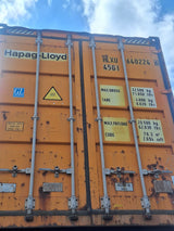 HLXU6402246 - 40' High Cube Used Shipping Container