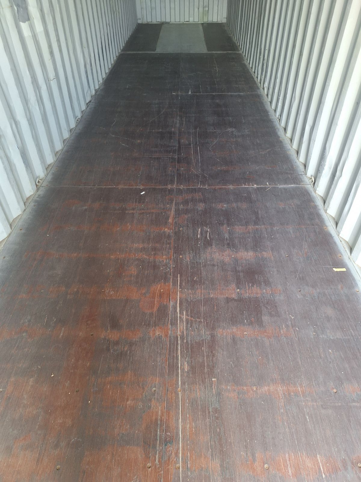 NIDU5195246 - 40' High Cube Used Shipping Container