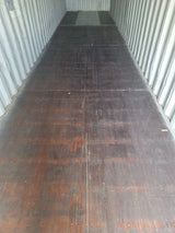 NIDU5195246 - 40' High Cube Used Shipping Container